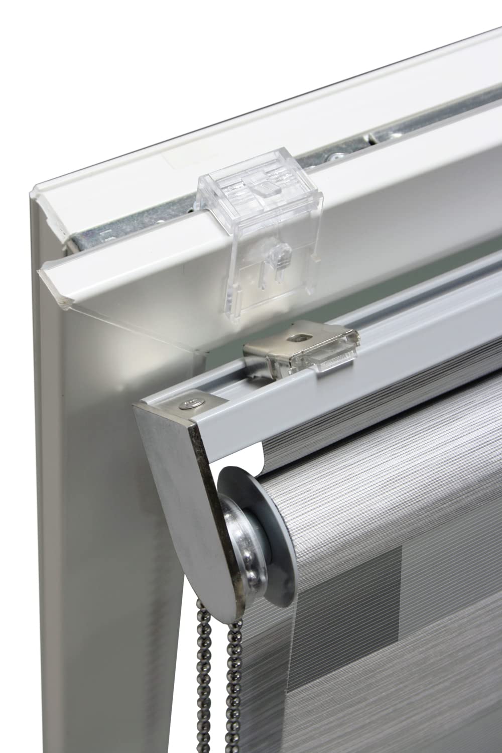 GARDINIA EASYFIX Doppelrollo 120x180 Cappuccino-melange