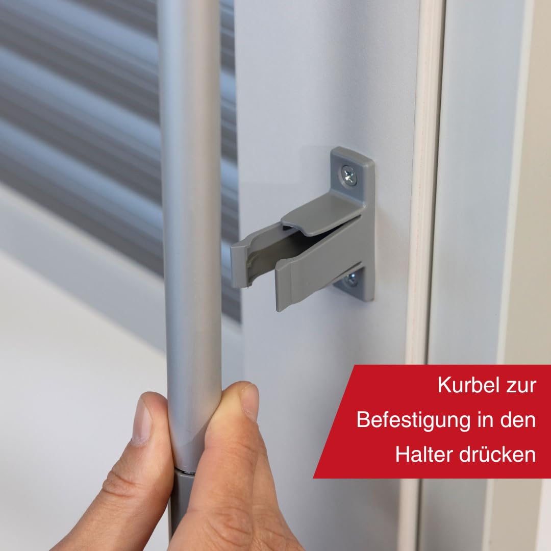 Warema Terrea Kurbelhalter Klemmhalter 16x50 mm Kunststoff
