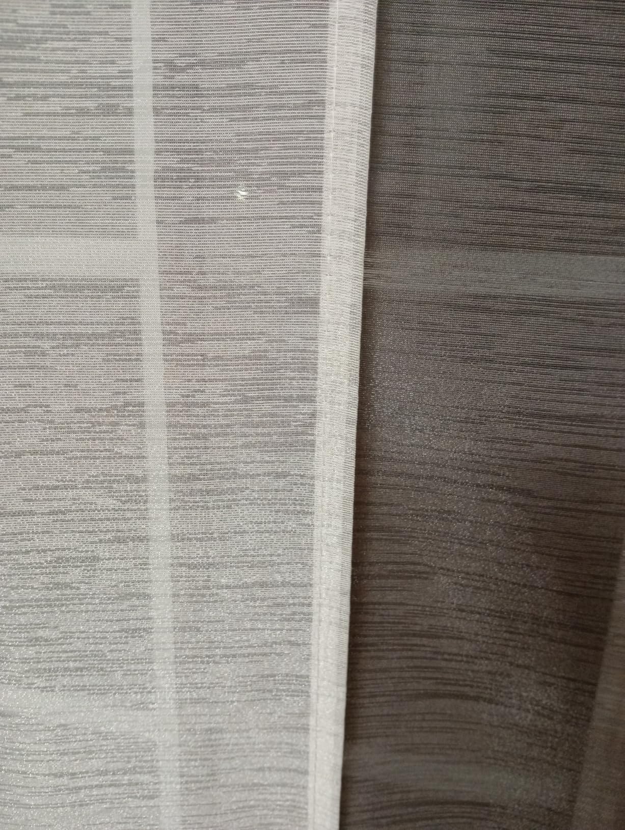GARDINIA Solid Flächenvorhang Basic Anthrazit 60x245