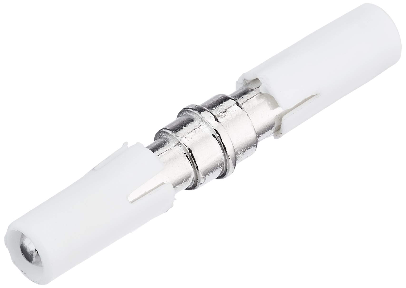 Gardinia Chicago Verbinder Gardinenstange 28 mm Weiß 8,3 cm