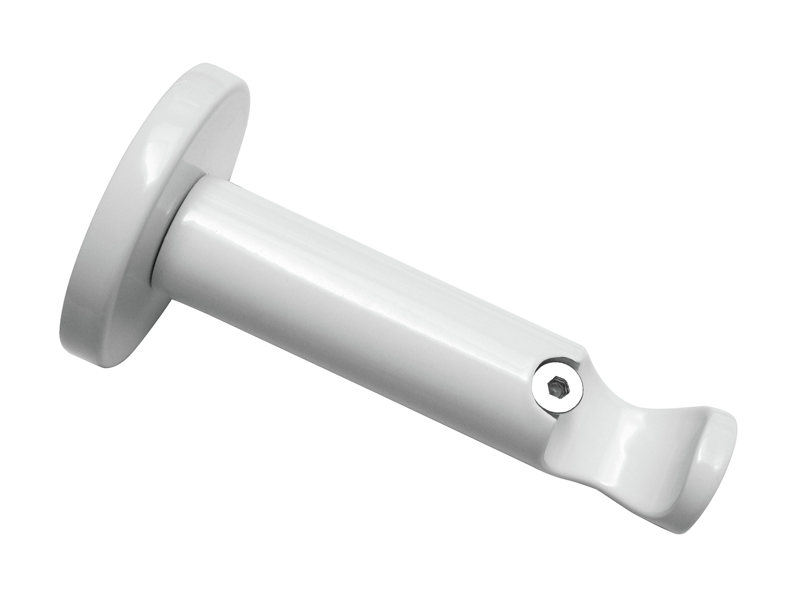 Gardinia Chicago Träger offen 20 mm Edelstahloptik 8 cm