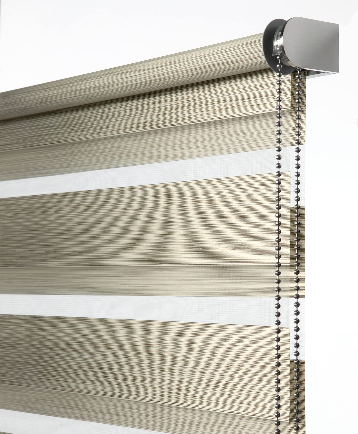 GARDINIA EASYFIX Doppelrollo 120x180 Cappuccino-melange