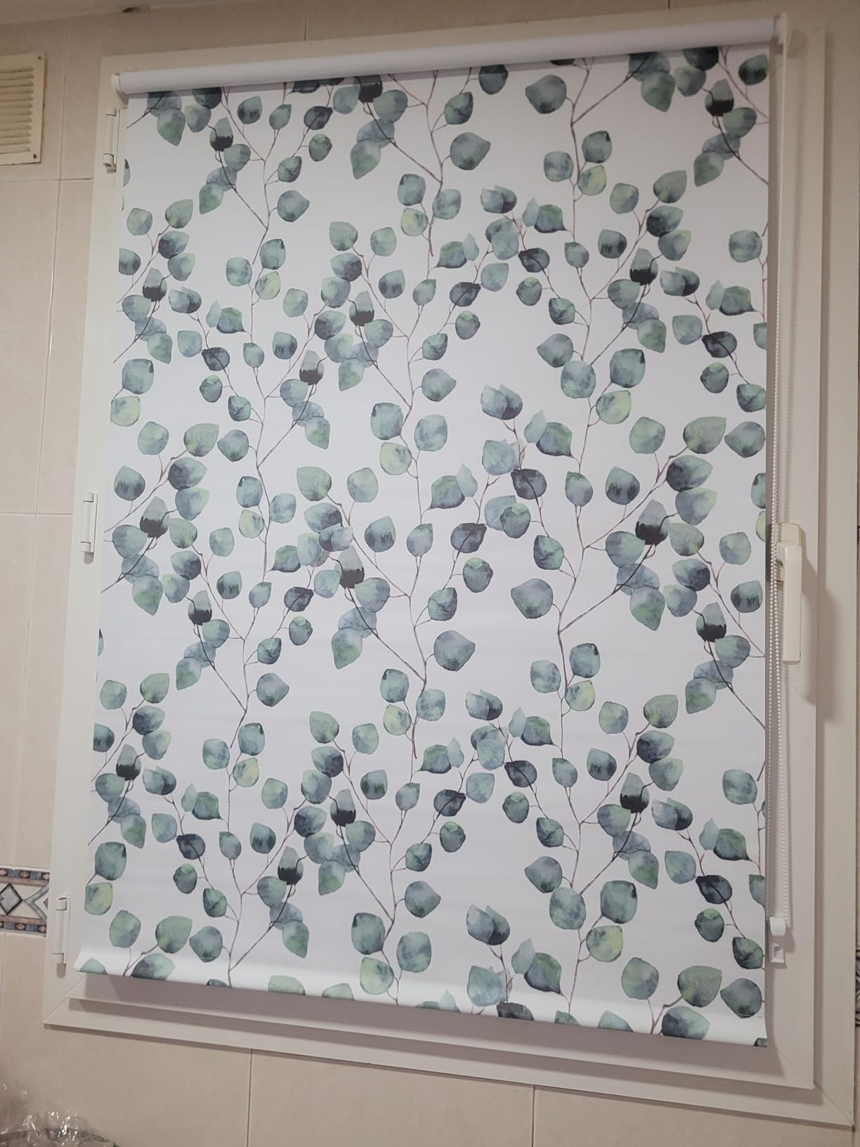 GARDINIA EASYFIX Digiprint Blackout Rollo Isabella 70x150 cm