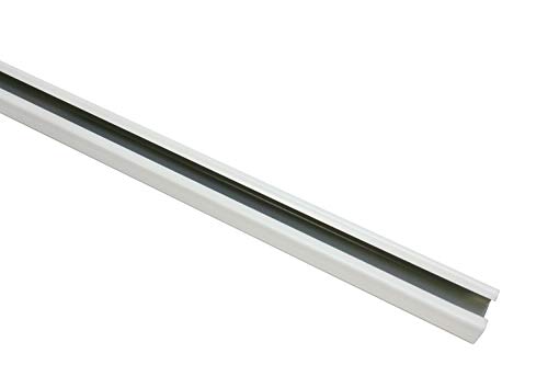 GARDINIA Chicago U-Laufschiene Weiß 110 cm Metall
