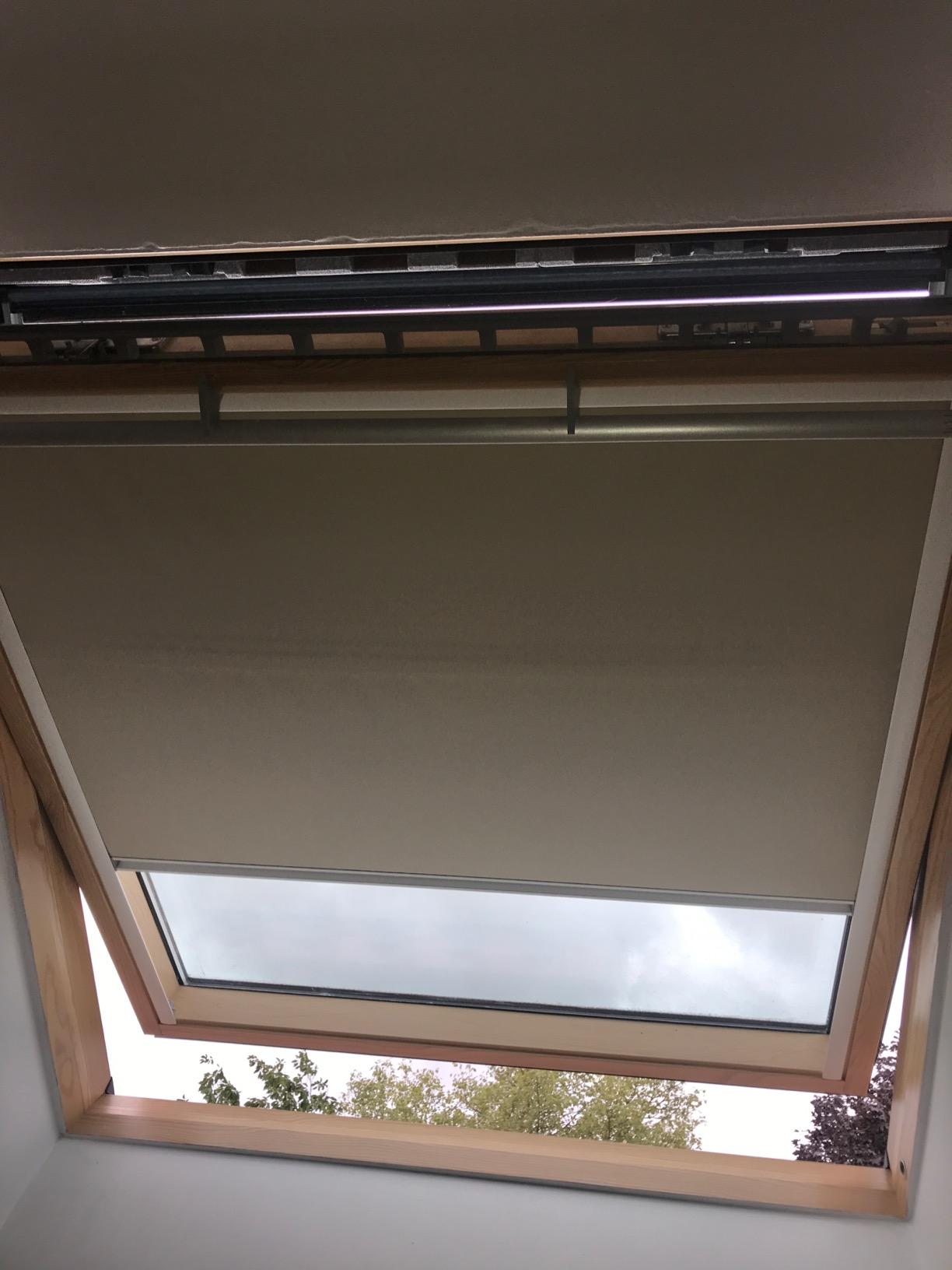 Velux DKL C02 Verdunkelungsrollo Dunkelblau