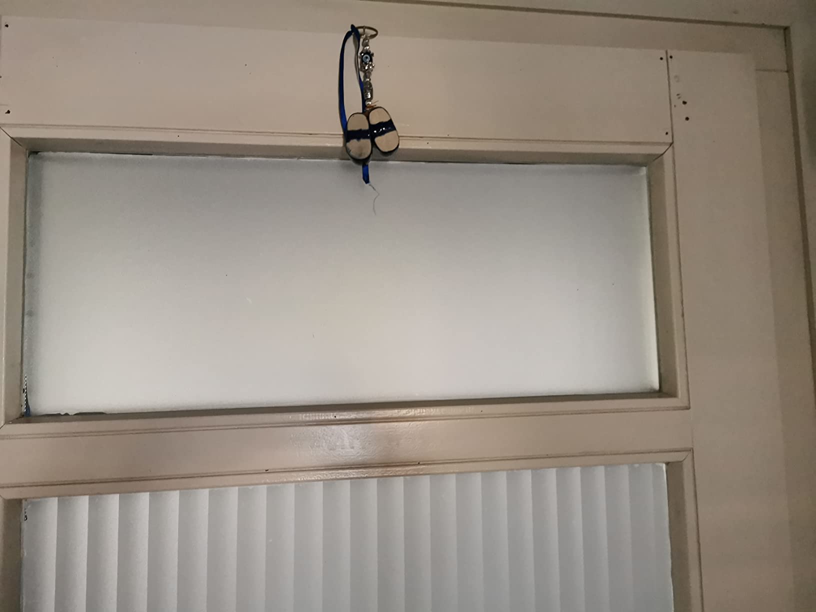 GARDINIA Solid Fensterfolie Milchglas 90x200 cm Weiß-matt