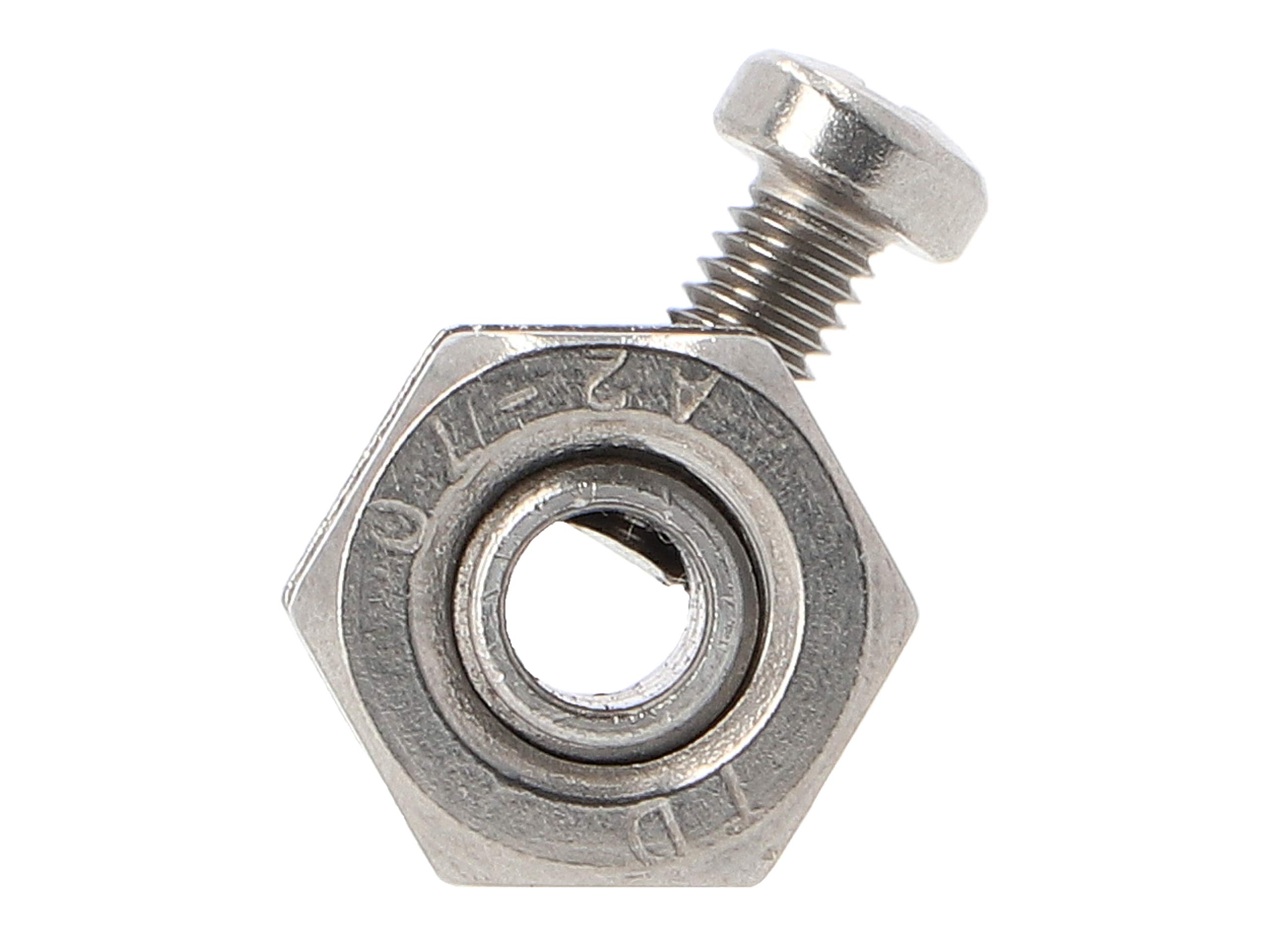 WAREMA Terrea Spannschraube M8 Spannmutter Raffstore 5er-Set
