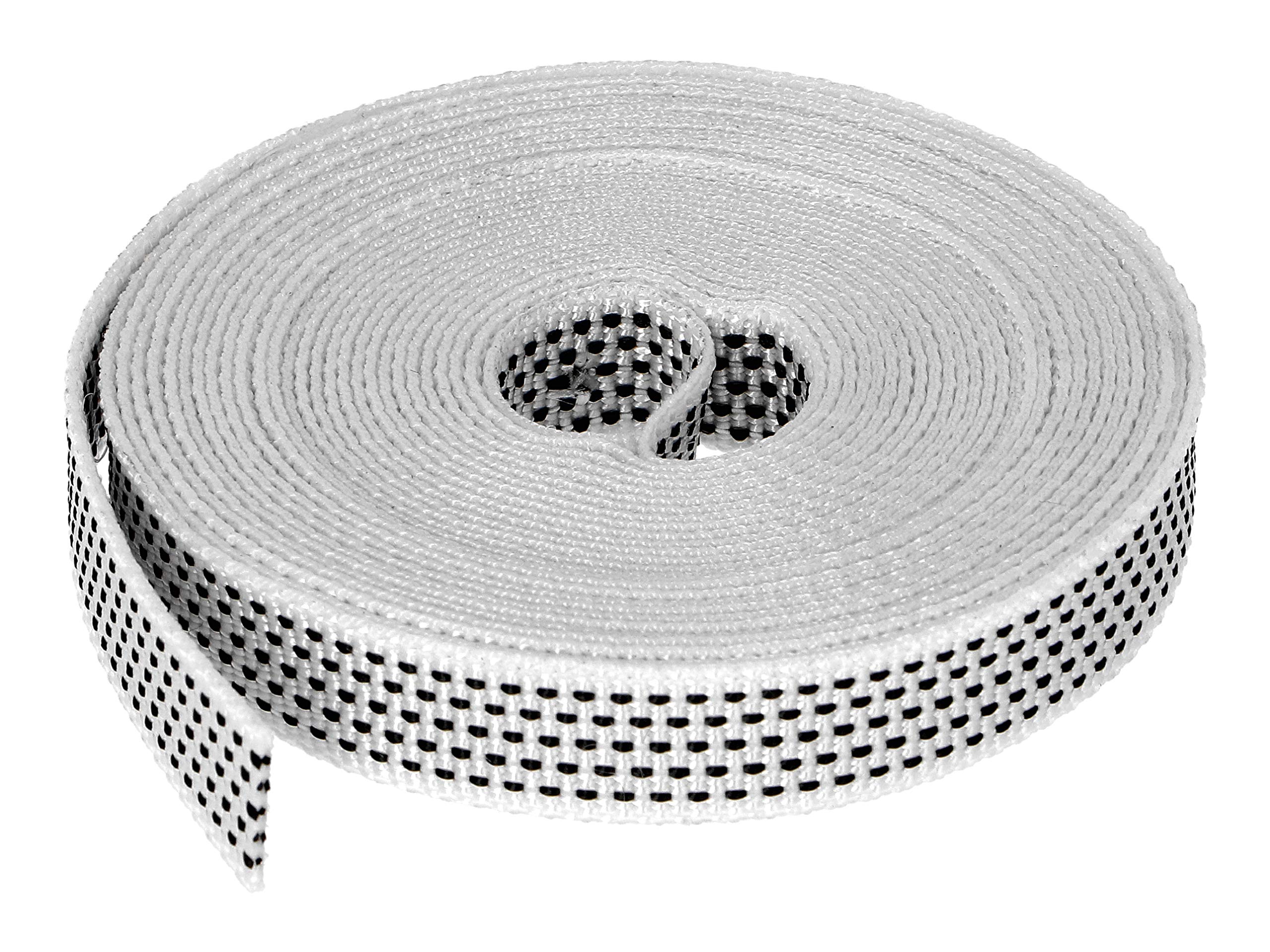 WAREMA Terrea Rollladengurt 14 mm 4,5 m Schwarz-Weiß