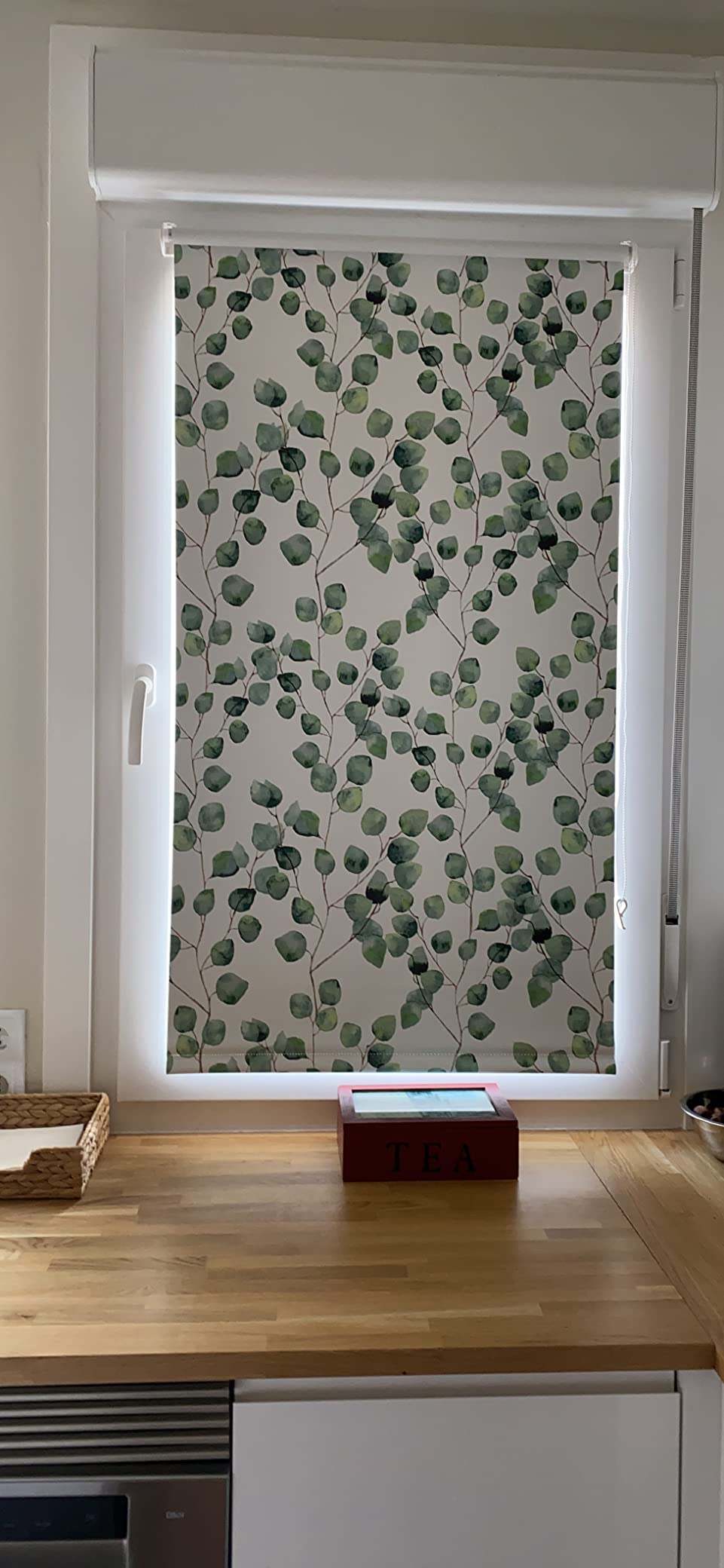 GARDINIA EASYFIX Digiprint Blackout Rollo Isabella 70x150 cm