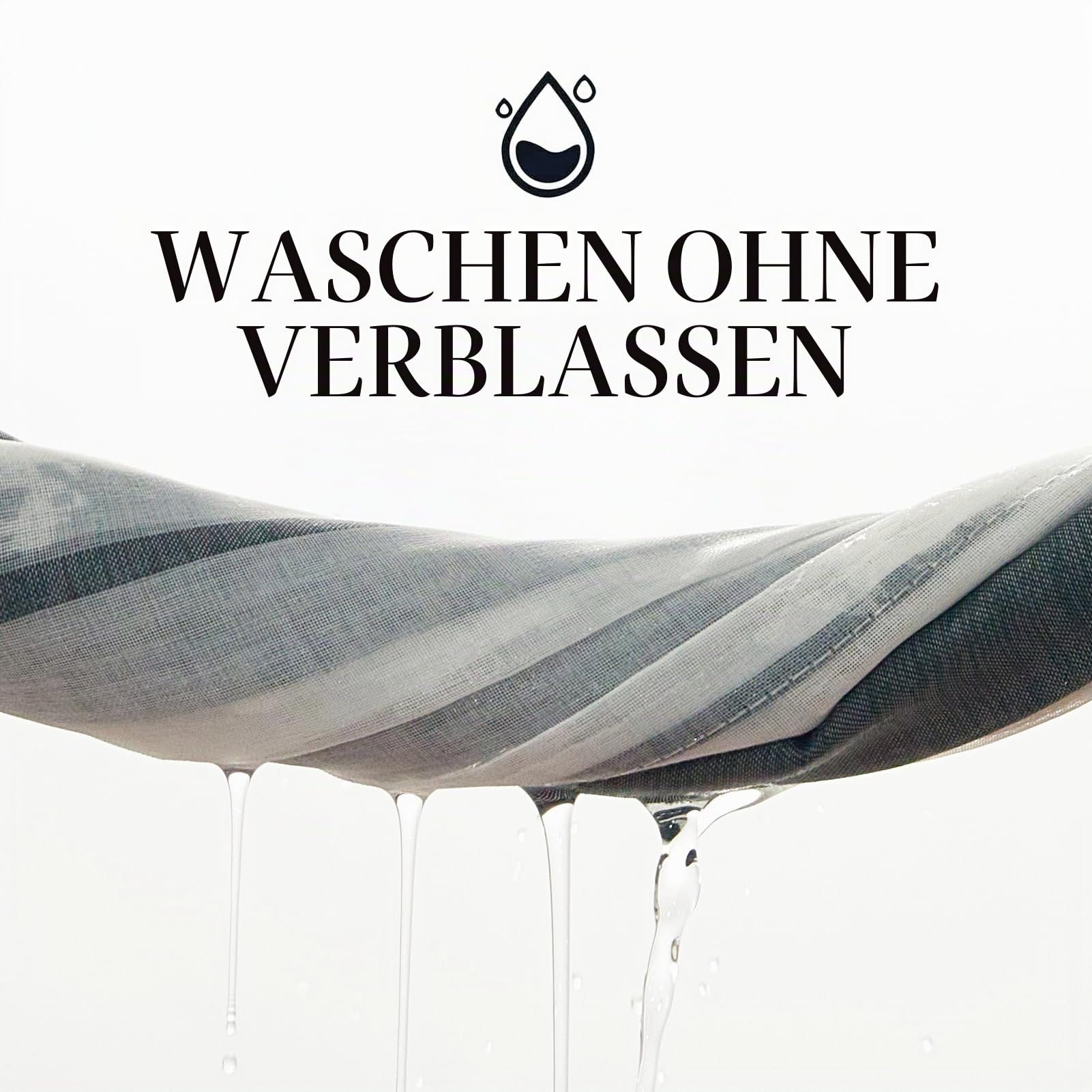 Topfinel Gardinen Vorhänge Ösen Grün 140x240 cm 2er Set