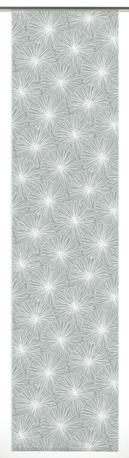 Gardinia Solid Flächenvorhang Äste Beige 60x245 cm