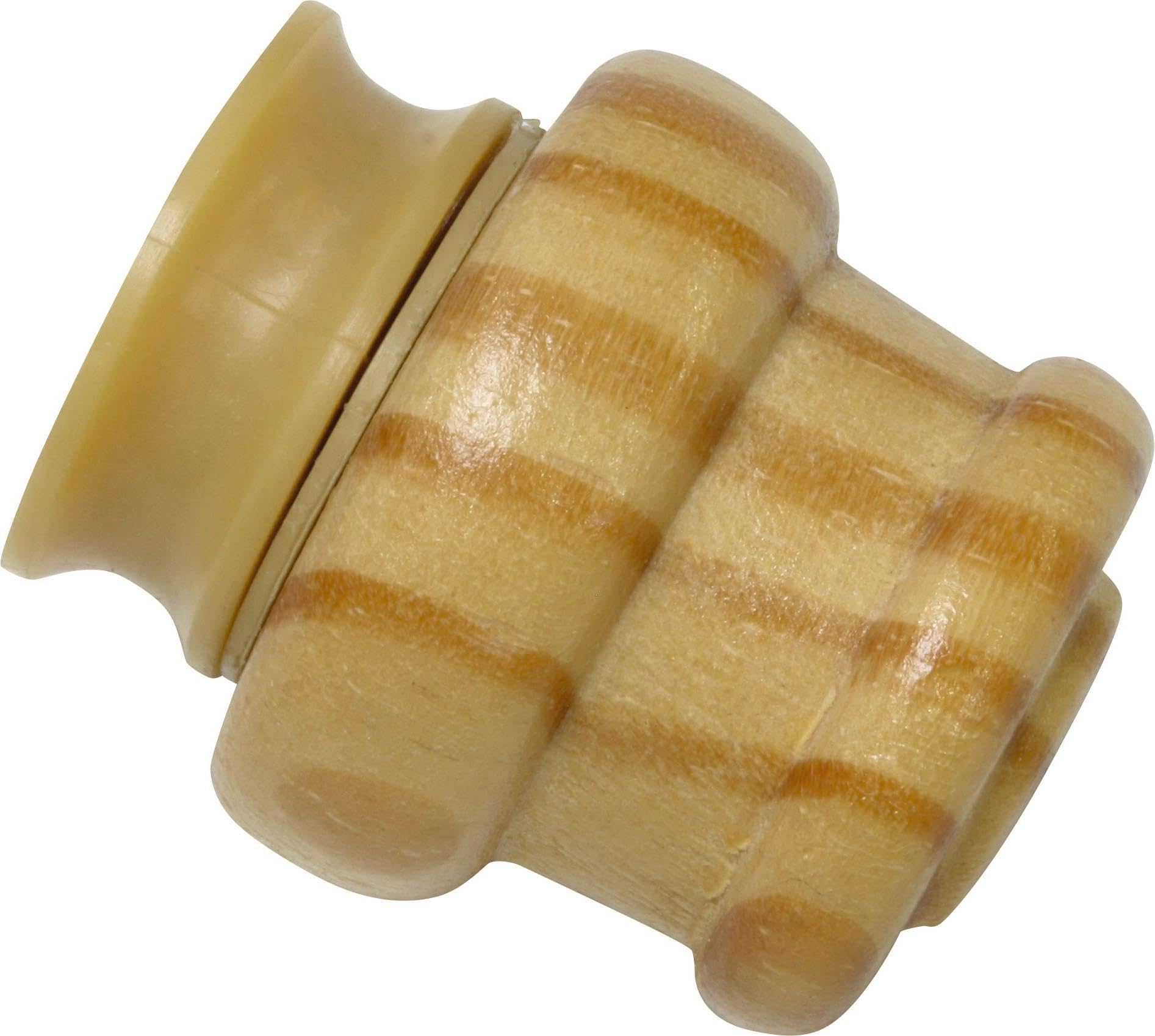 GARDINIA Country Träger Vitragestange Montana 11mm Natur 3cm