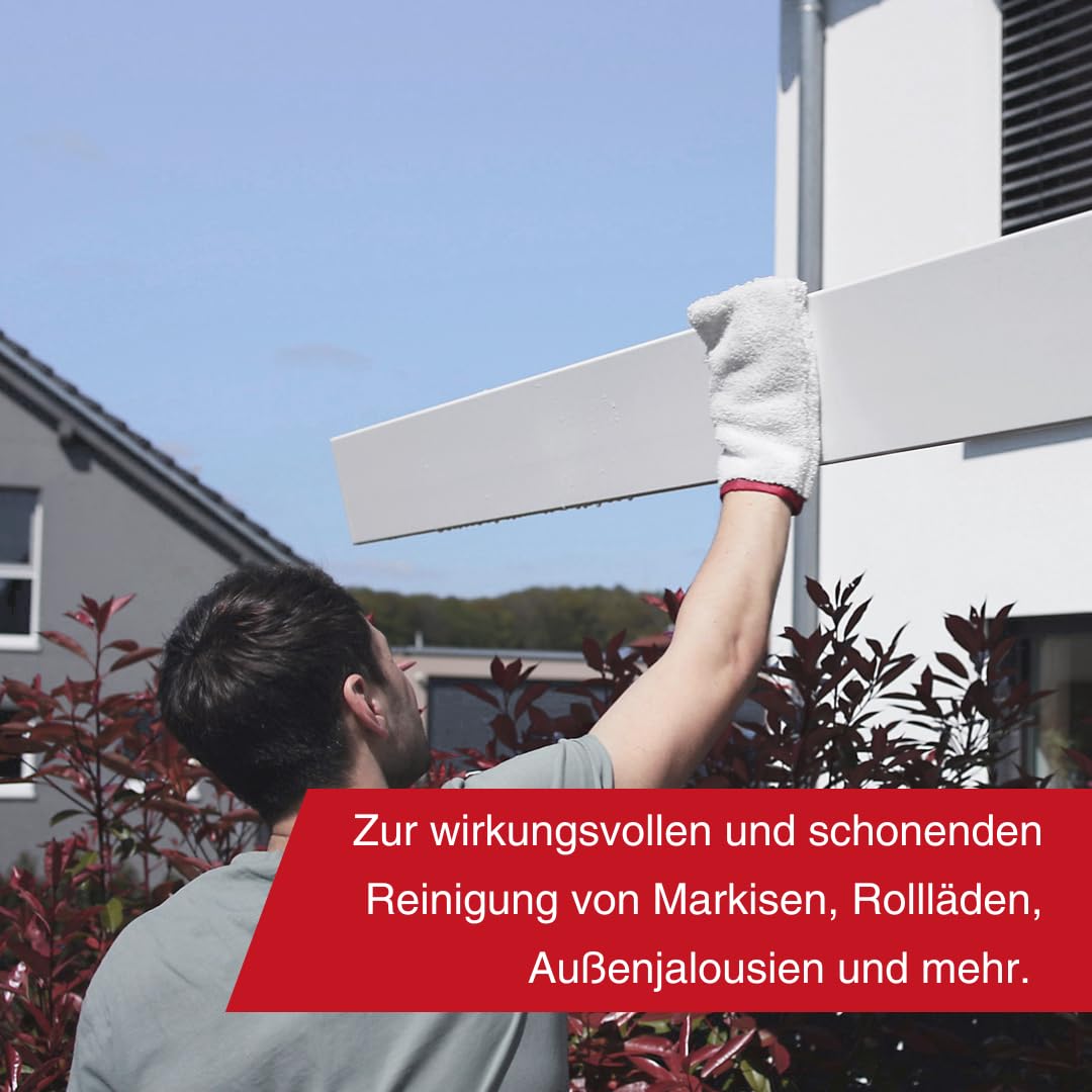 WAREMA Terrea Reinigungshandschuh Mikrofaser Sonnenschutz