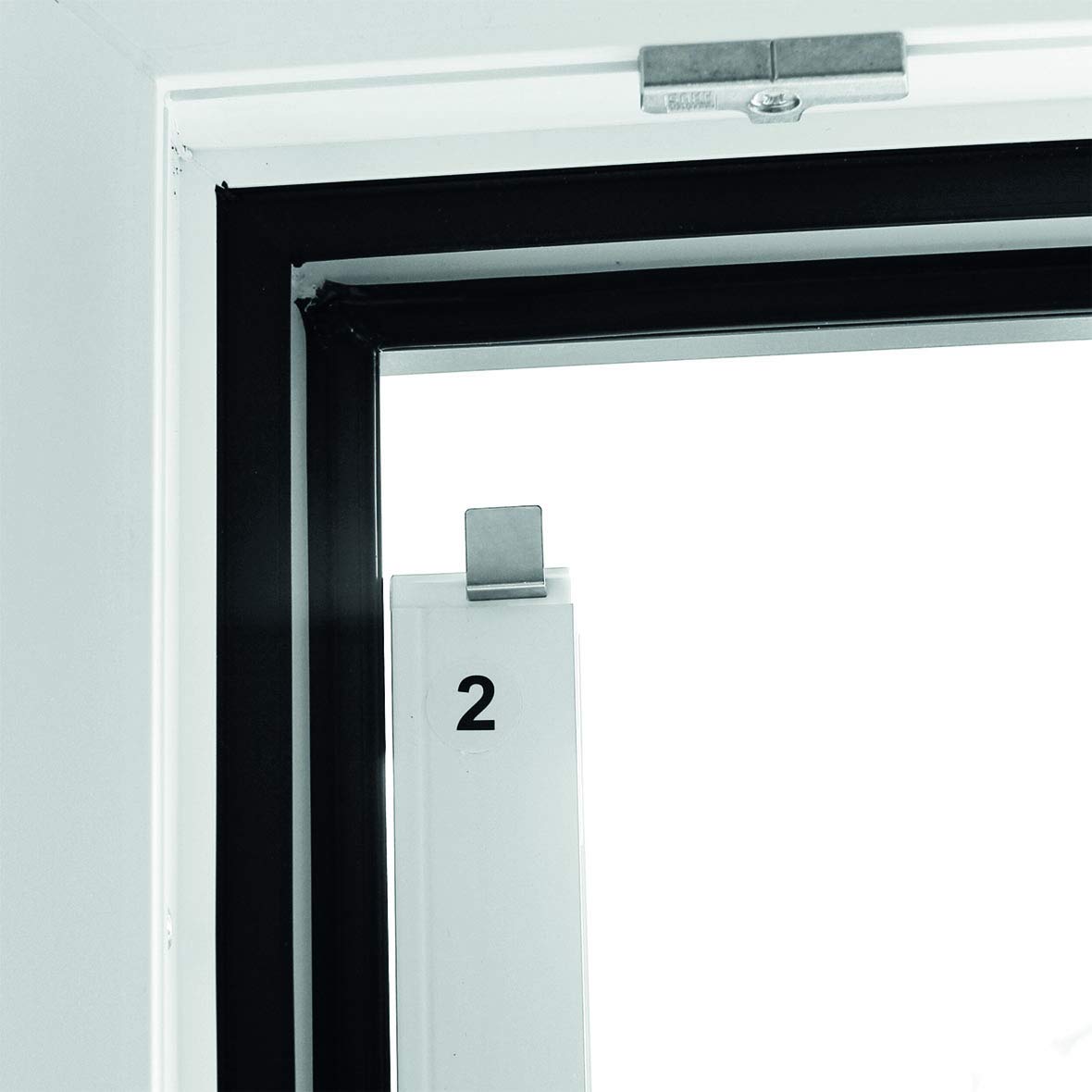 K-Home Insektenschutz Plissee Weiß 82x90-130x160 cm