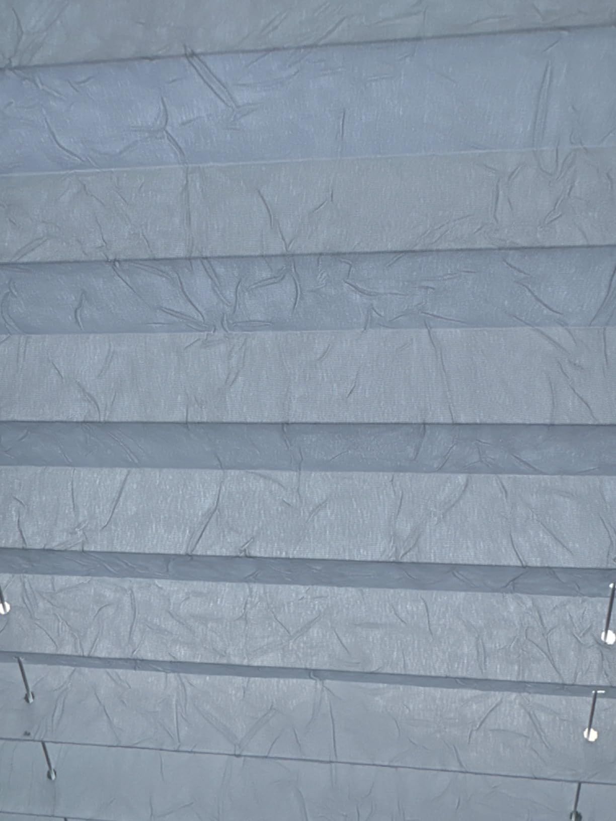 GARDINIA Solo Plissee Grau 47,3x100 cm Dachfenster