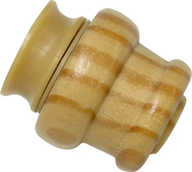 GARDINIA Country Träger Vitragestange Montana 11mm Natur 3cm