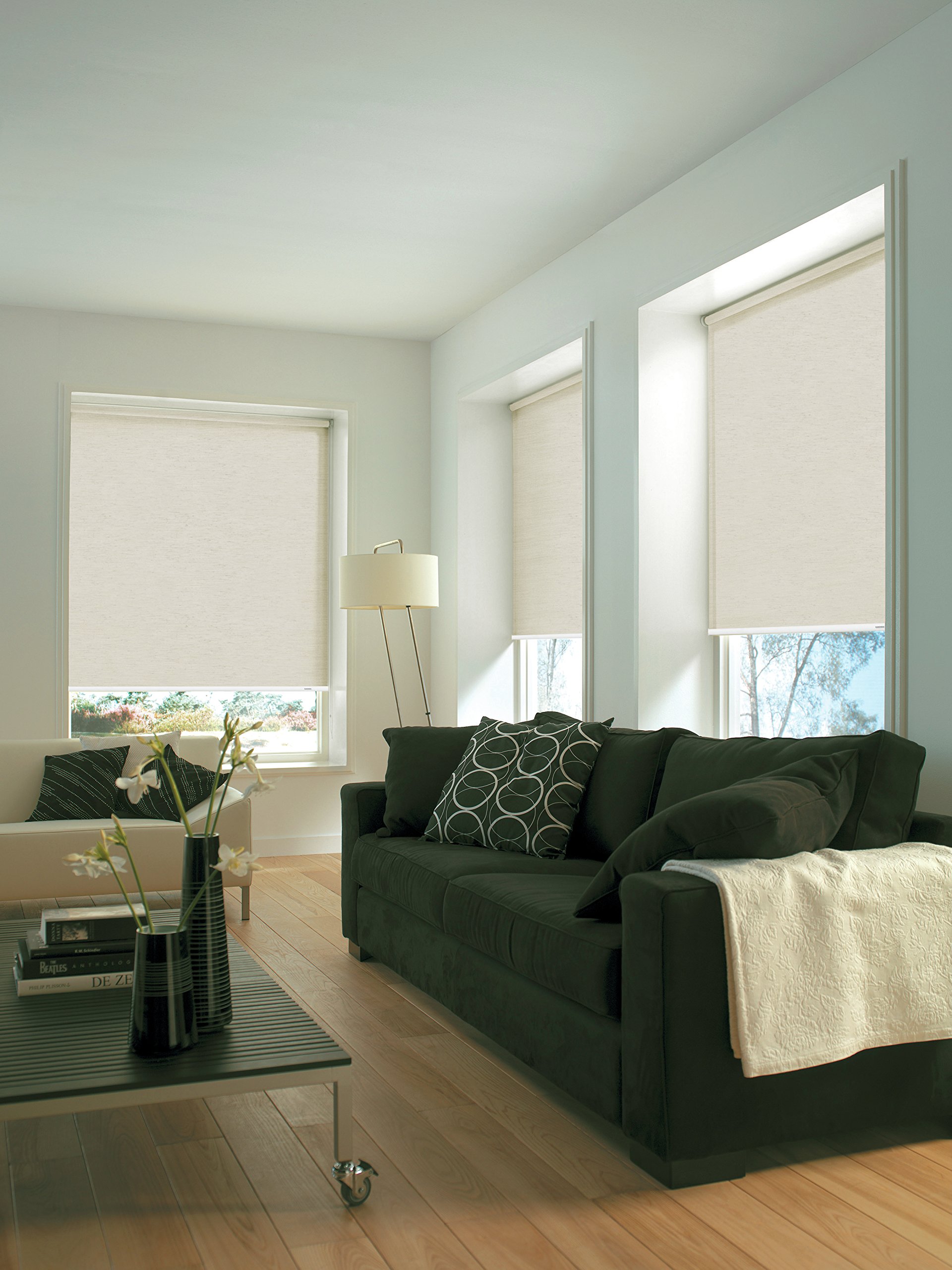 Gardinia Seitenzug-Rollo 142x180 Mint Green blickdicht