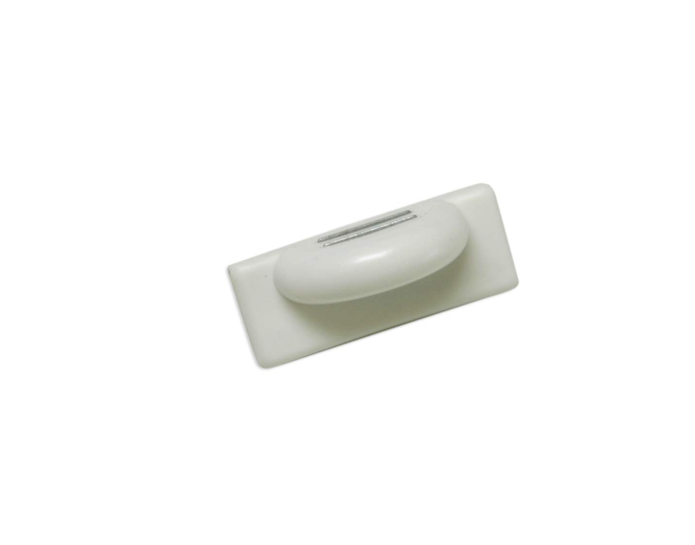GARDINIA Solid Magnethalter Jalousie Schwarz 2 Stück