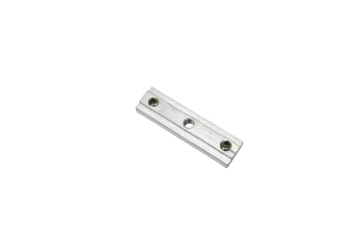 Gardinia Chicago Schienenverbinder 20 mm Aluminium Metall
