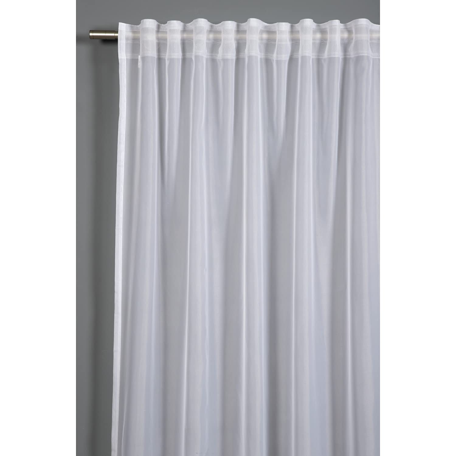 Gardinia Country Voile Gardine Weiß 450x175 cm