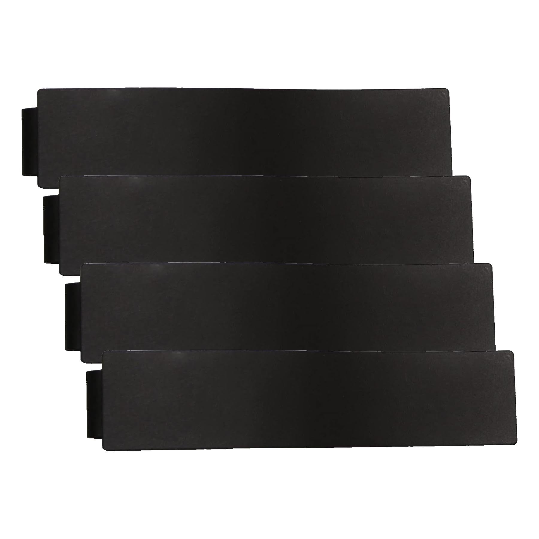 GARDINIA Country Infinity Raffspange Magnet Schwarz