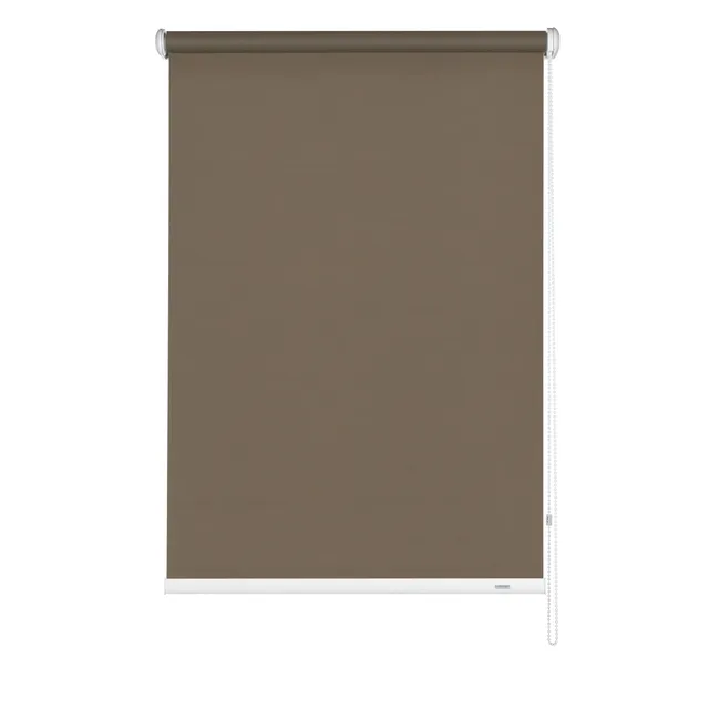 Gardinia Seitenzug-Rollo 92x180 cm Mocca lichtundurchlässig