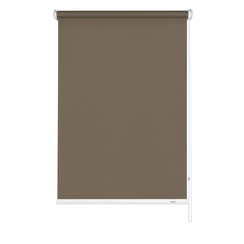 Gardinia Seitenzug-Rollo 92x180 cm Mocca lichtundurchlässig
