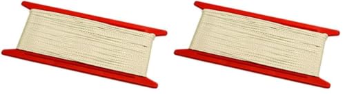 GARDINIA Solid Jalousie-Schnur 10 m 1,3 mm Weiß Polyester