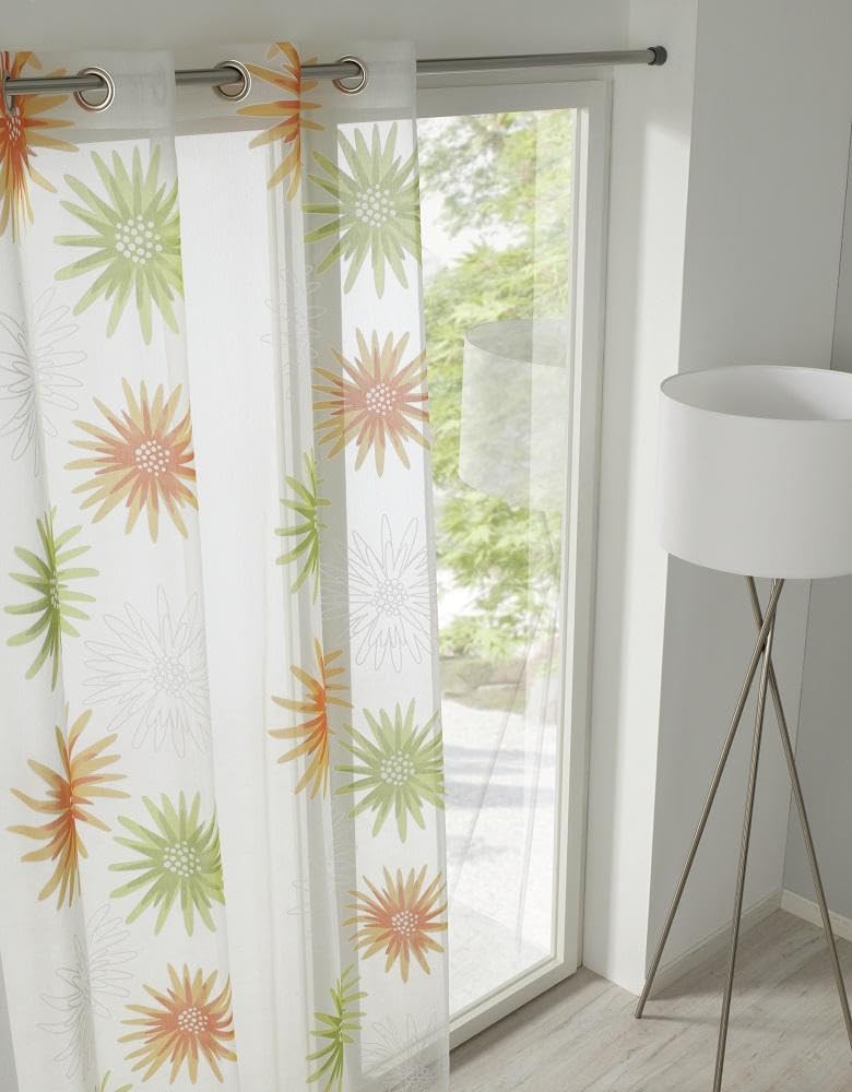 Gardinia Denver Spannstange 80-130 cm Nickel-Optik ohne Bohren