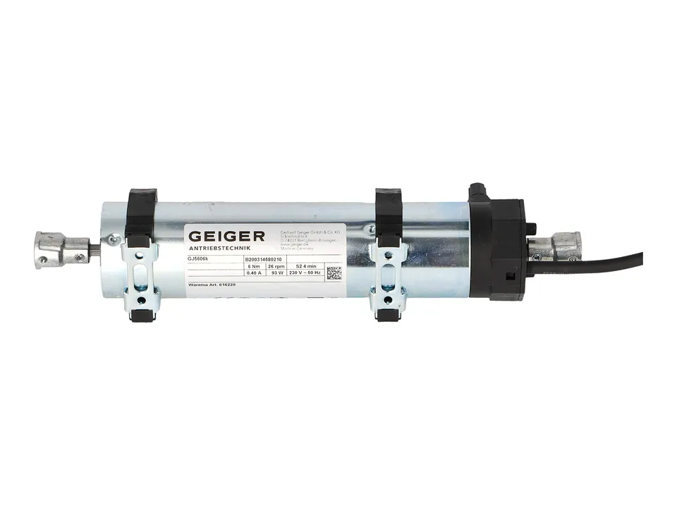 Warema Terrea Raffstore-Motor GJ5606 6 Nm Blockmotor