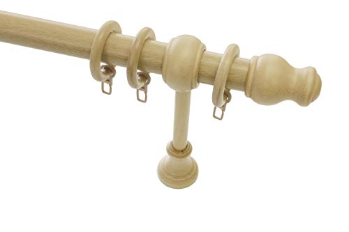 GARDINIA Country Lugano Gardinenstange 160cm Kolonial
