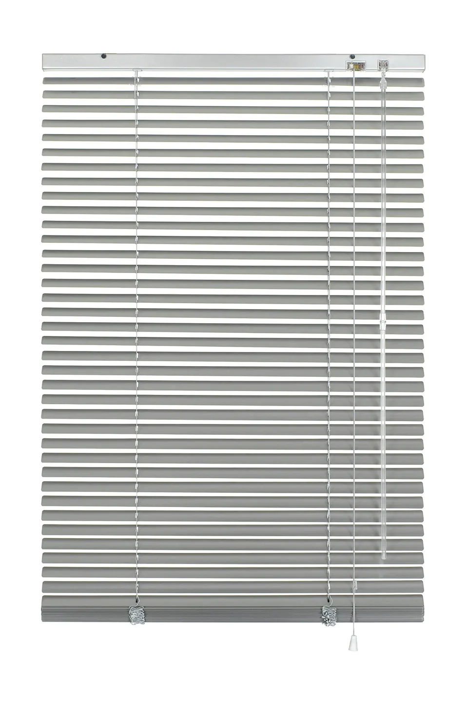 Gardinia Solid Alu-Jalousie Silber 80x175 cm