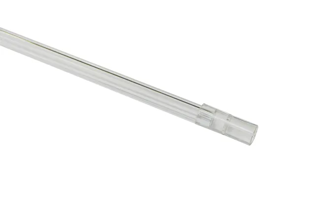 Gardinia Solid Wendestab-Verlängerung 40 cm Transparent