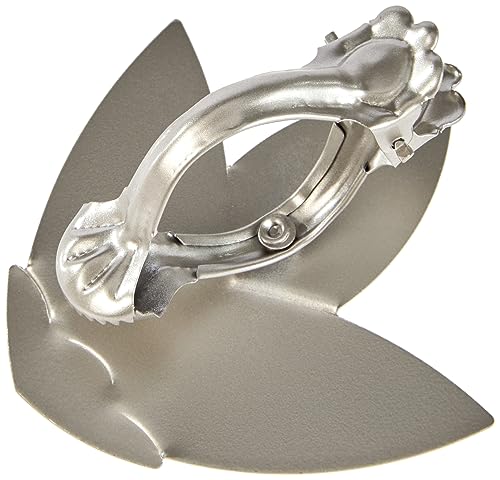 GARDINIA Country Dekoklammer Flower Silber-matt Metall