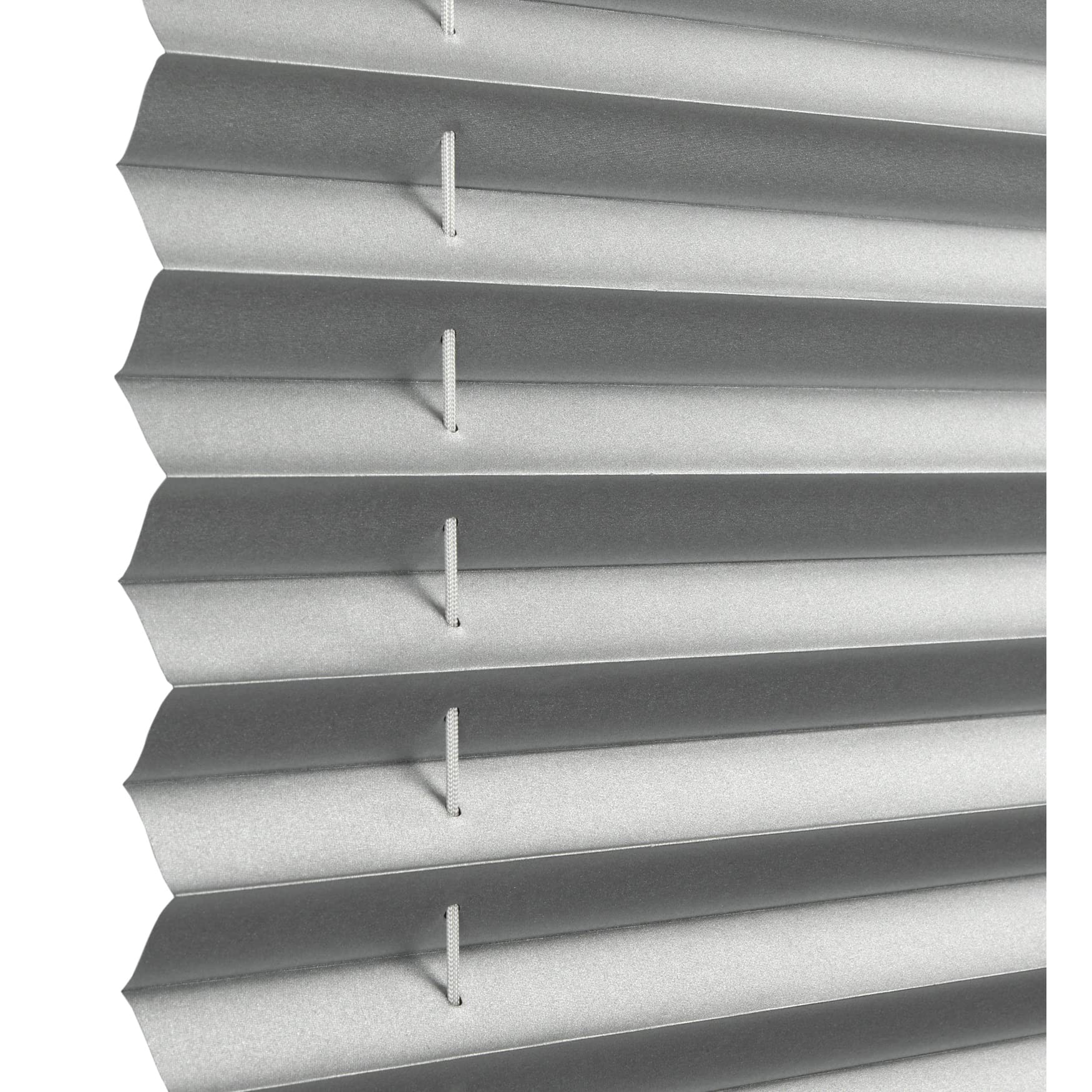 GARDINIA Plissee Concept Thermo Plissee 90x130 cm Grau