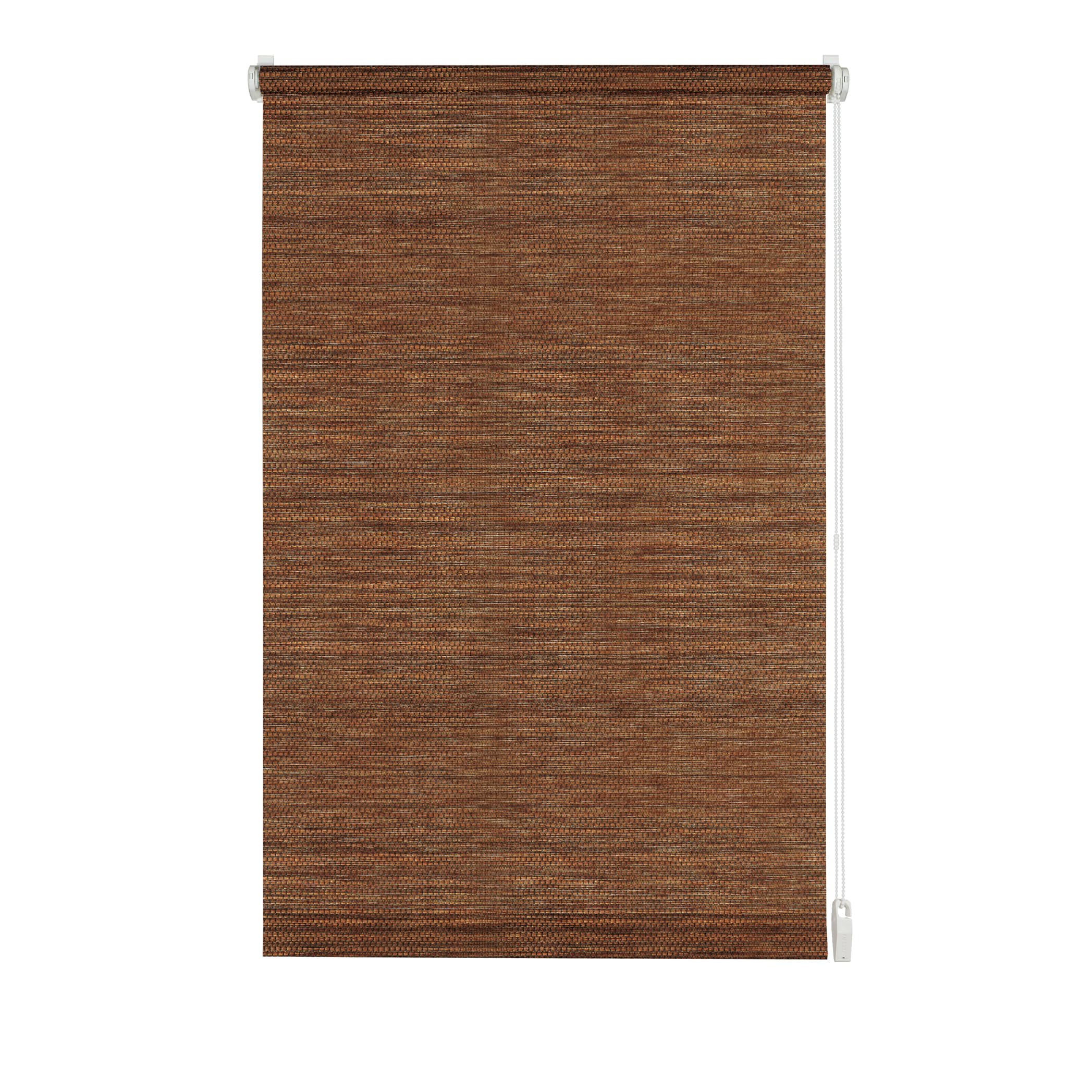 Gardinia Easyfix Rollo Natur 75x150 cm Nougat blickdicht