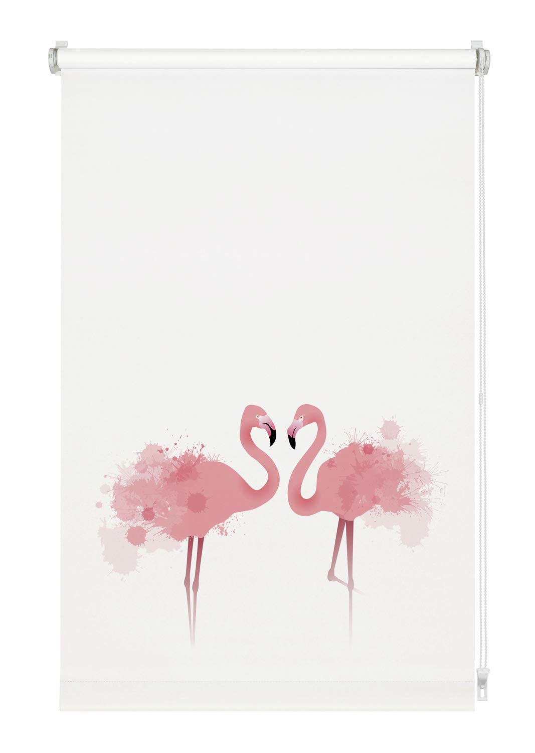 GARDINIA EASYFIX Rollo 90x150cm Flamingo blickdicht