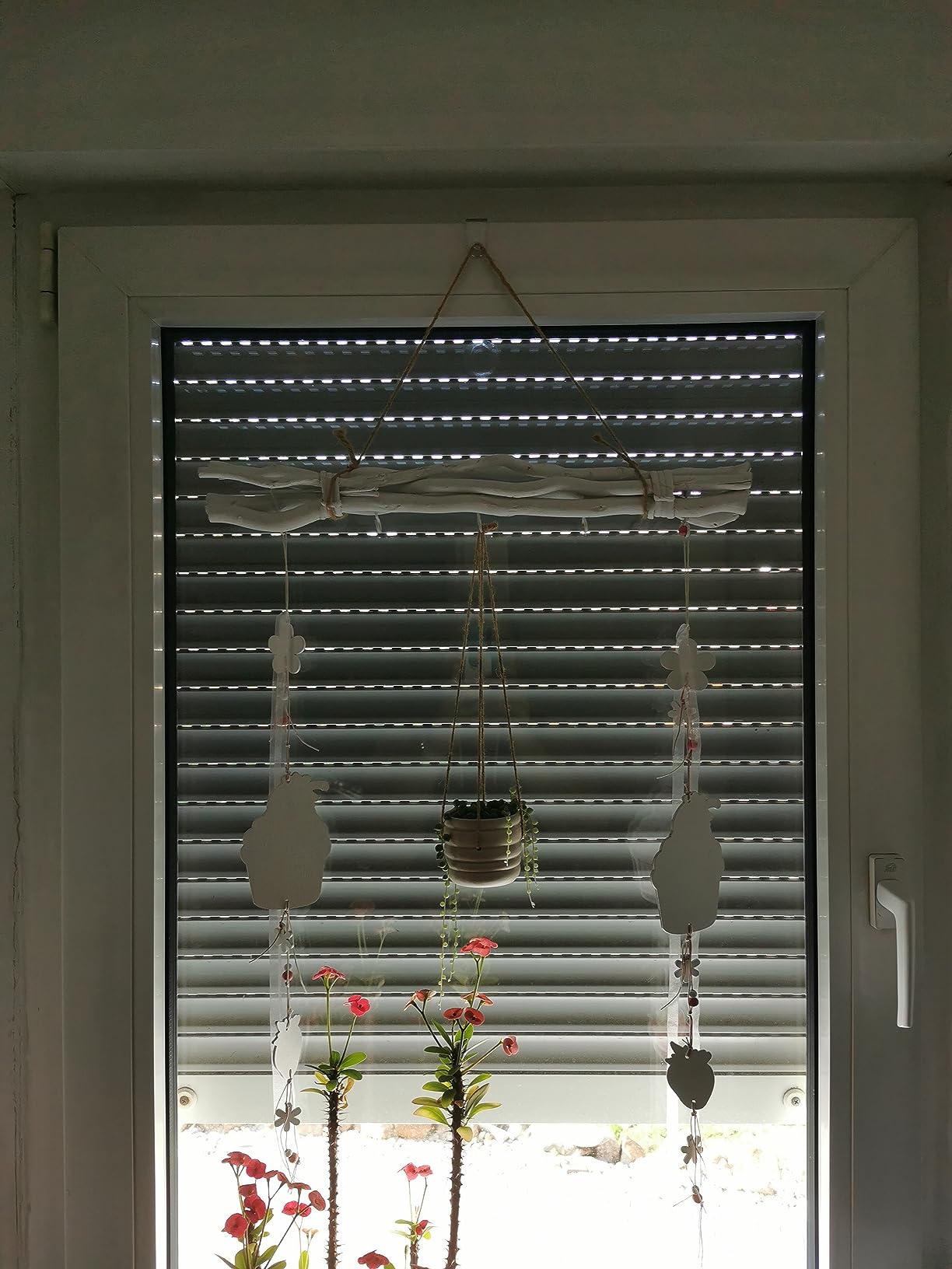 GARDINIA Chicago Dekohaken Transparent 2er ohne Bohren