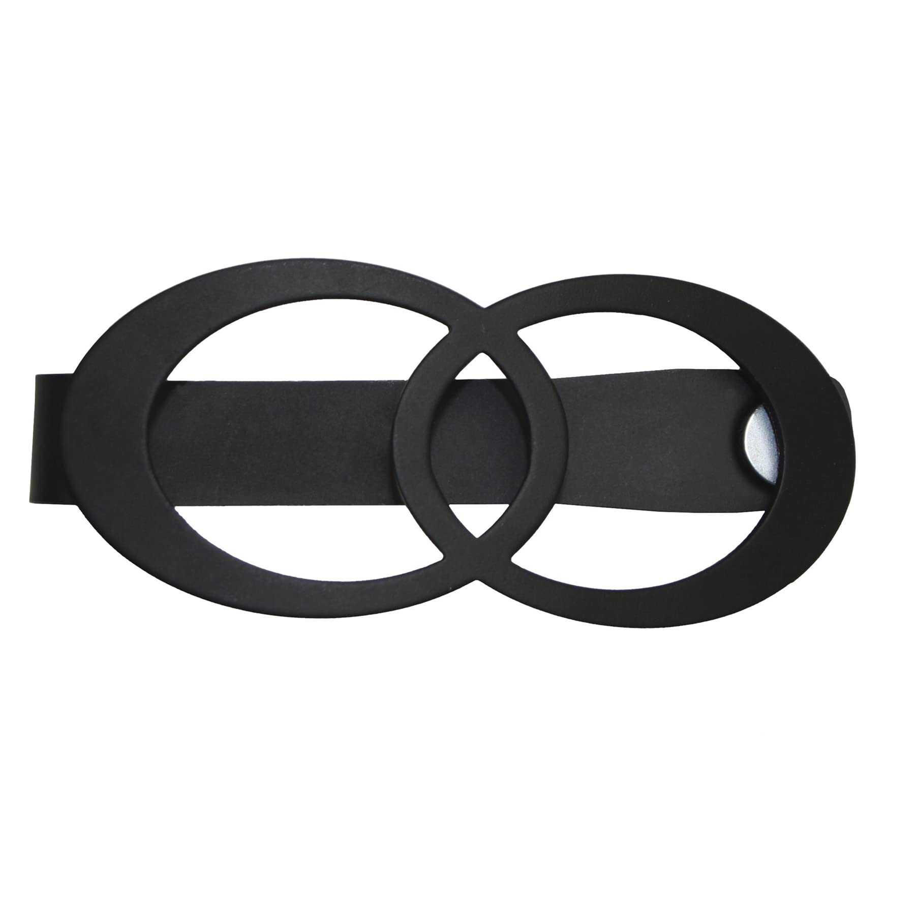 GARDINIA Country Infinity Raffspange Magnet Schwarz