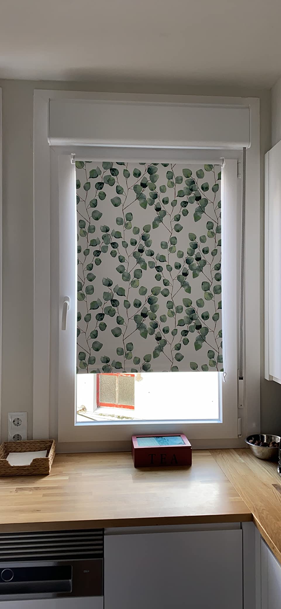 GARDINIA EASYFIX Digiprint Blackout Rollo Isabella 70x150 cm