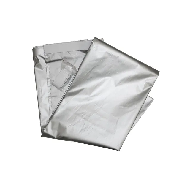 GARDINIA Country Thermogardine 135x230 Silbergrau