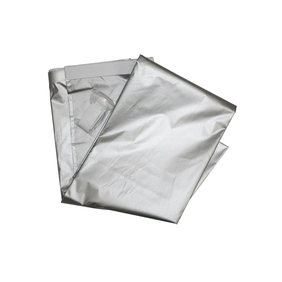 GARDINIA Country Thermogardine 135x230 Silbergrau