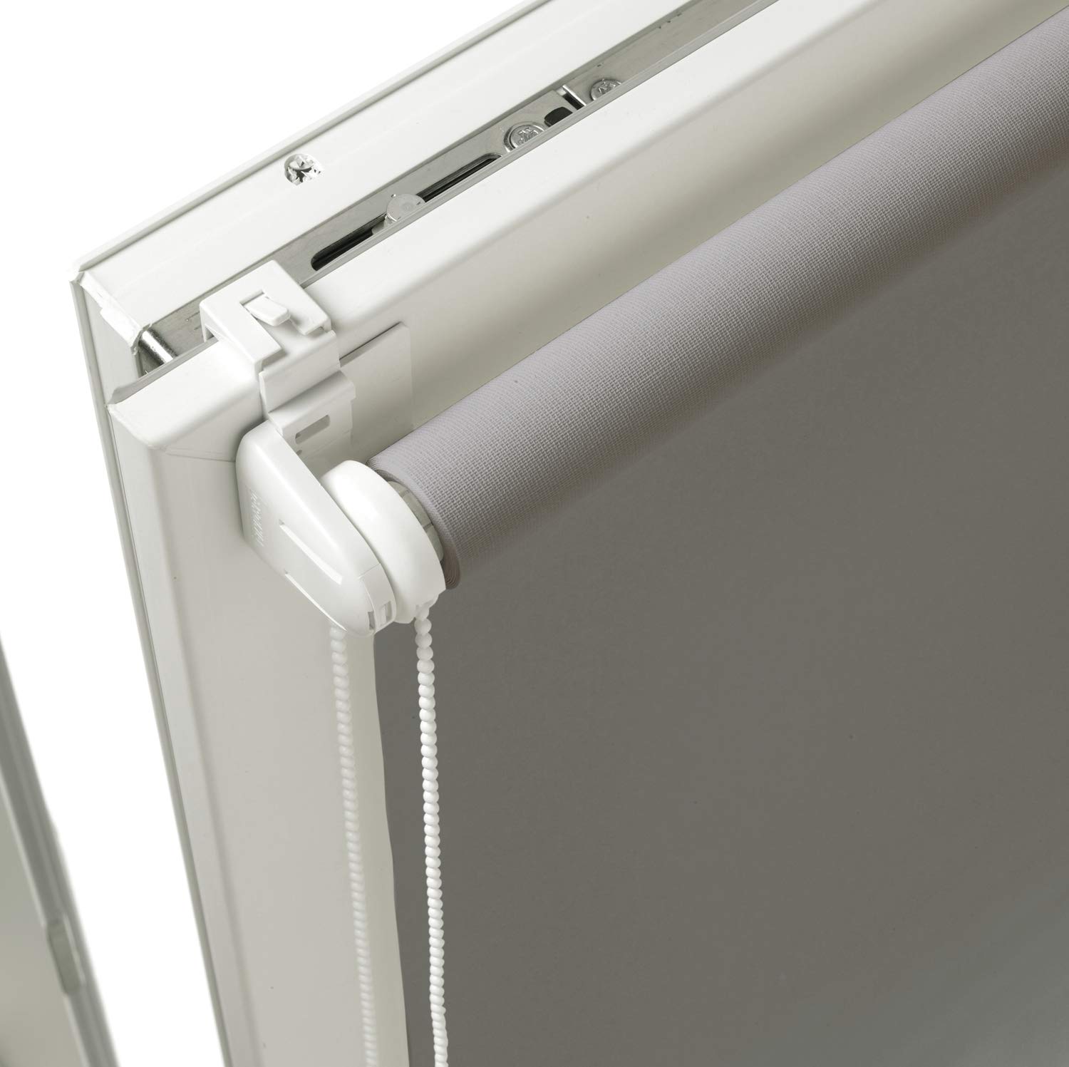 GARDINIA EASYFIX Rollo 75x150 cm Steingrau