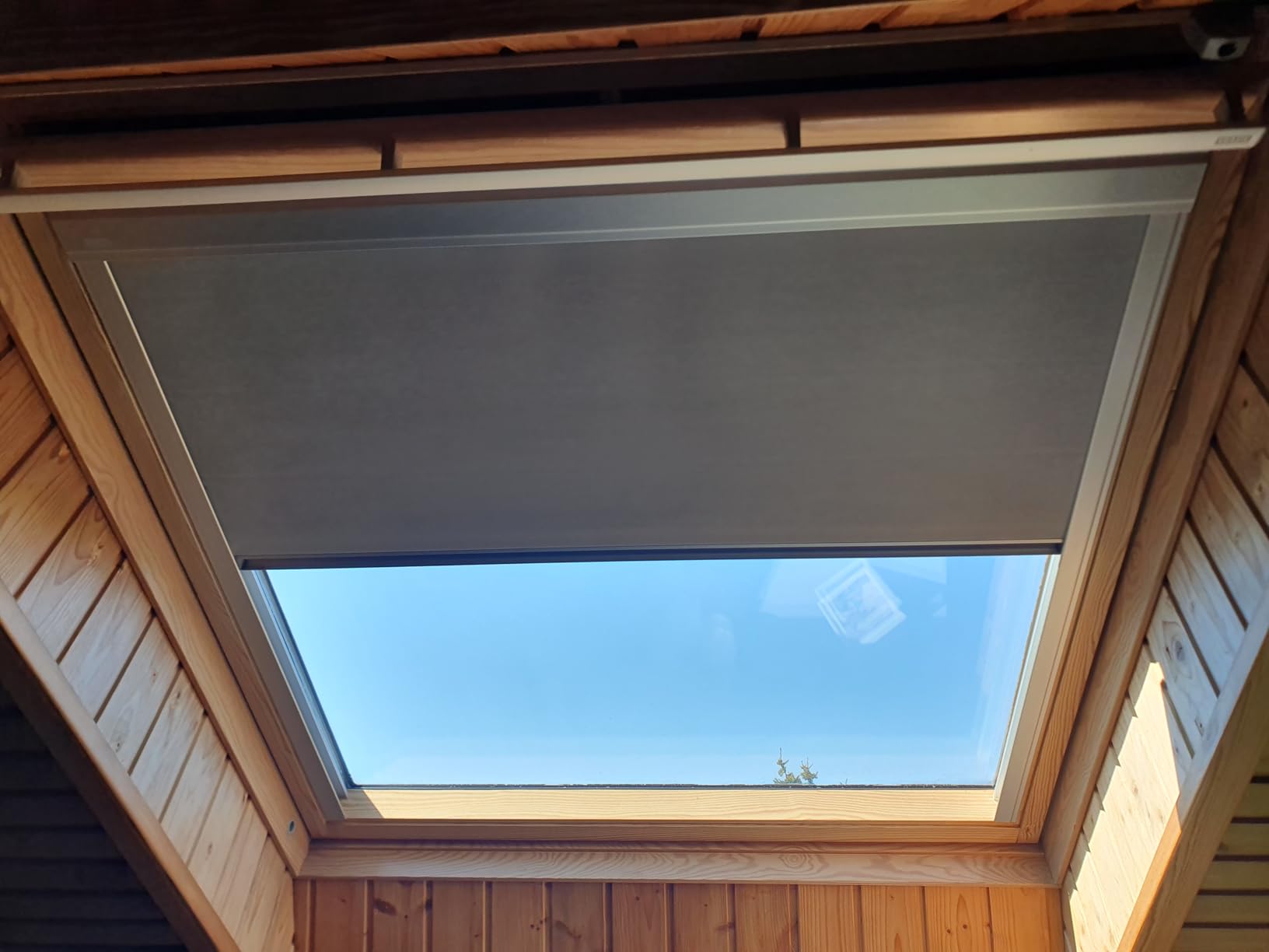 VELUX Classic Verdunkelungsrollo B37xH53 cm Beige