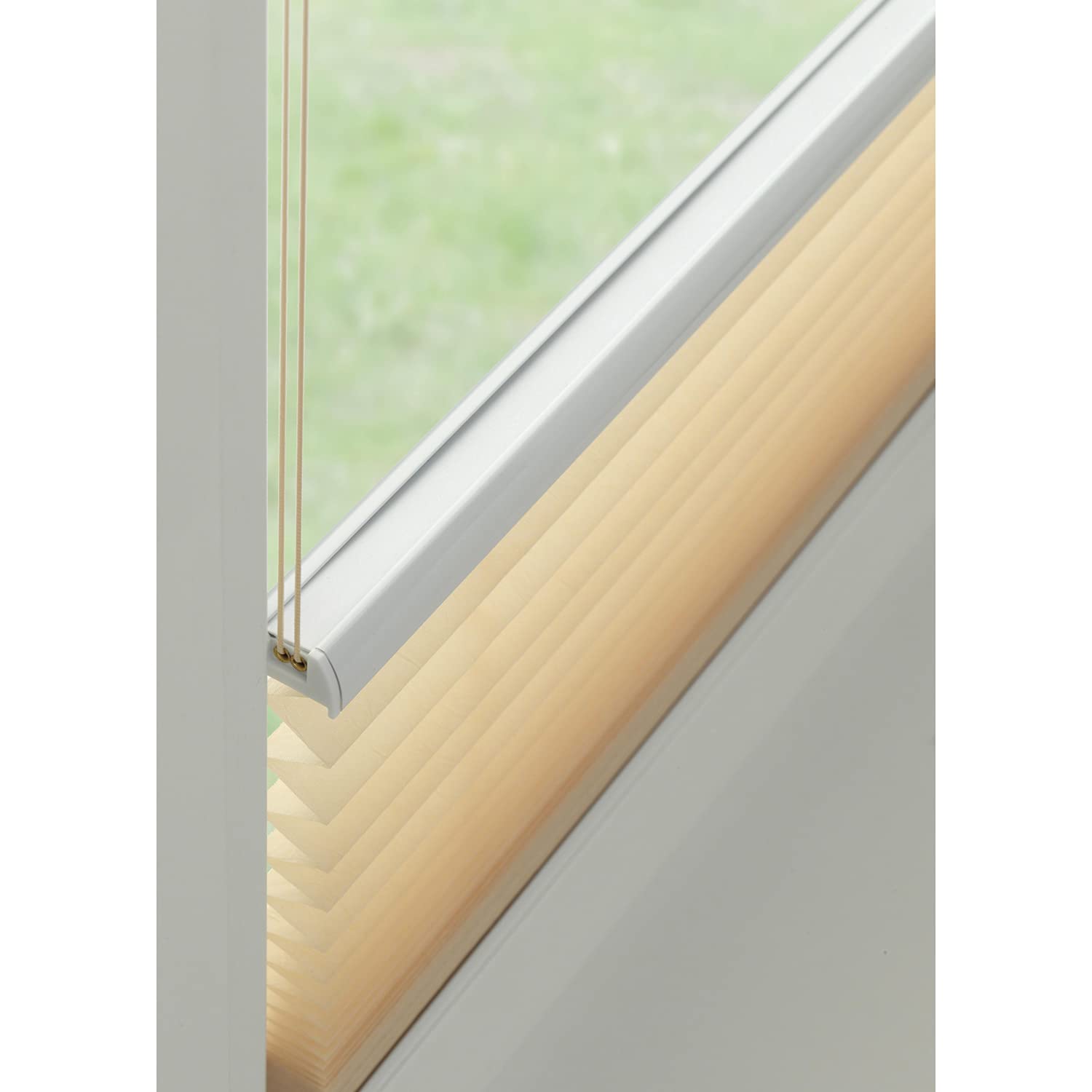 GARDINIA Plissee Concept 70x130 Beige Blickdicht