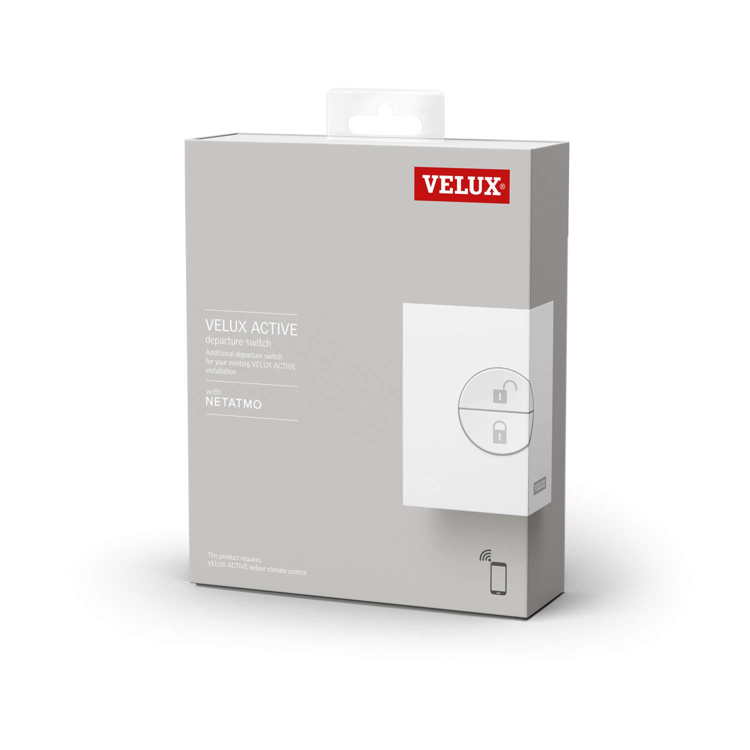 VELUX Zubehör KLN 300 Schalter Weiß Abwesenheit