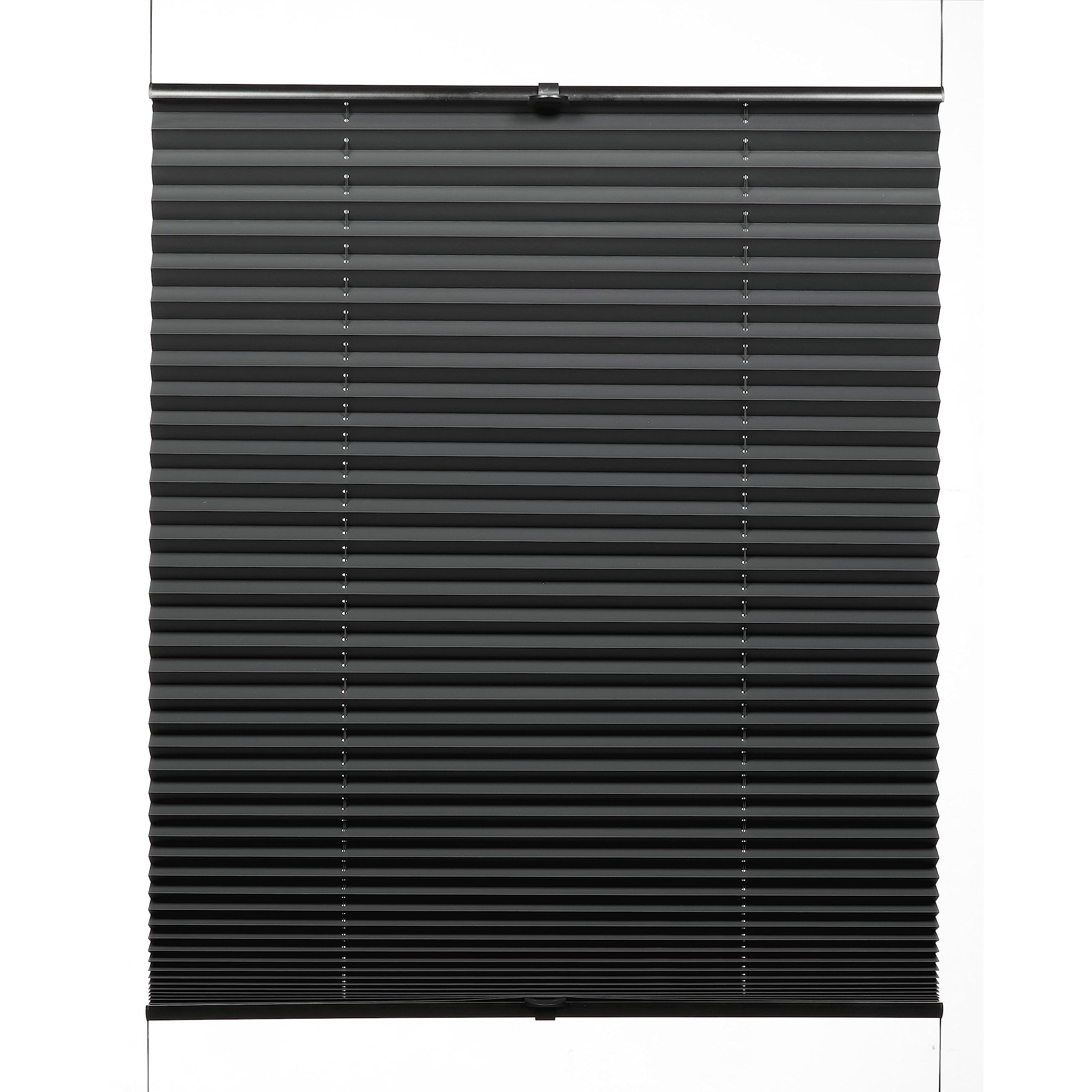 GARDINIA Plissee Concept Thermo Plissee schwarz 80x130 cm
