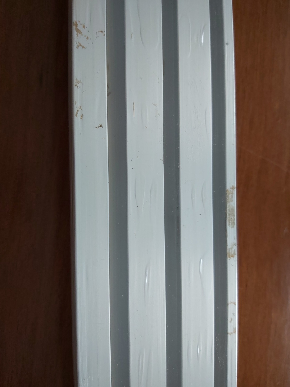 Gardinia Solid Flächenvorhangschiene Atlanta Weiß 160 cm