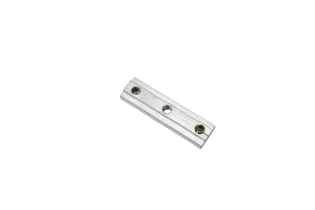 Gardinia Chicago Schienenverbinder 20 mm Aluminium Metall