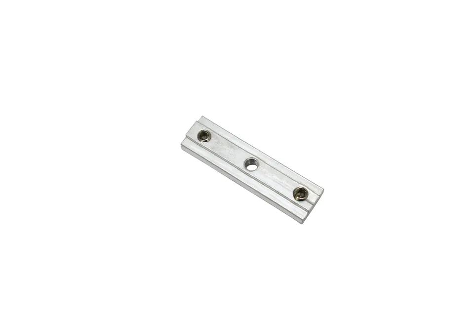 Gardinia Chicago Schienenverbinder 20 mm Aluminium Metall